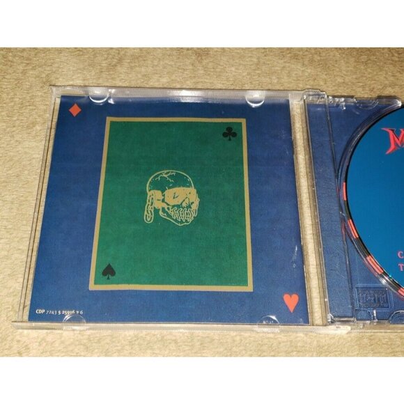 MEGADETH cd CAPITOL PUNISHMENT dave mustaine dave ellefson - Picture 7 of 7